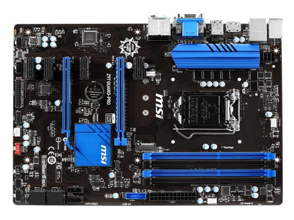 مادربرد ام اس آی مدل    MSI  Z97 GUARD-PRO  DDR3